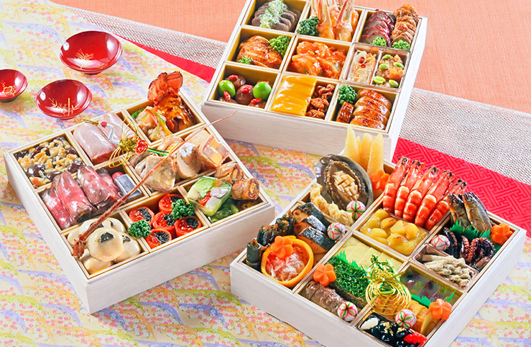 新年を寿ぐ ヒルトン長崎のおせち～おふたりでも、ご家族でも。選べるお正月のかたち～