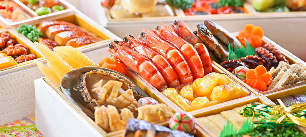 新年を寿ぐ ヒルトン長崎のおせち～おふたりでも、ご家族でも。選べるお正月のかたち～