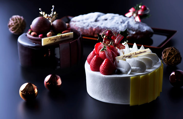 パティシエ厳選の素材で上品に仕立てたヒルトン長崎のクリスマスケーキ