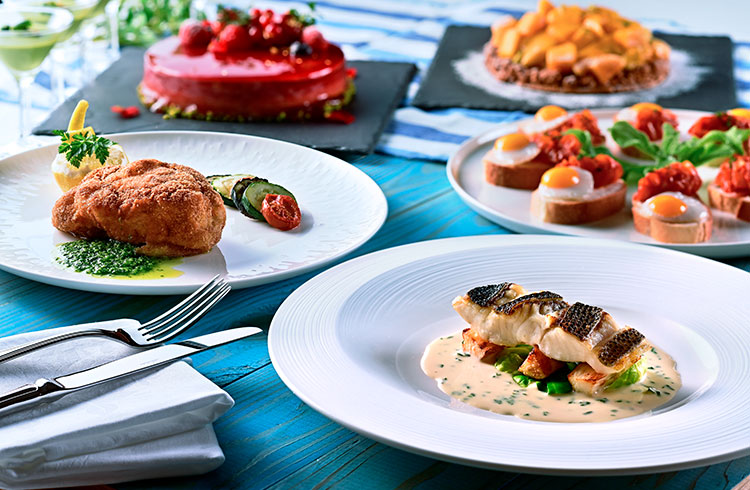 ランチ＆ディナービュッフェ【6月】