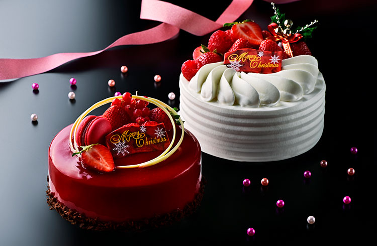 パティシエが心を込めて仕上げるヒルトン長崎のクリスマスケーキ