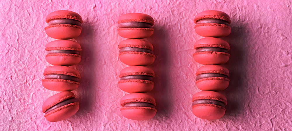 Assorted Magenta Macarons ～マゼンタマカロンアソート～