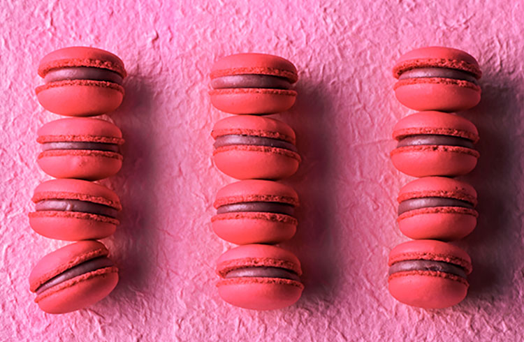 Assorted Magenta Macarons ～マゼンタマカロンアソート～