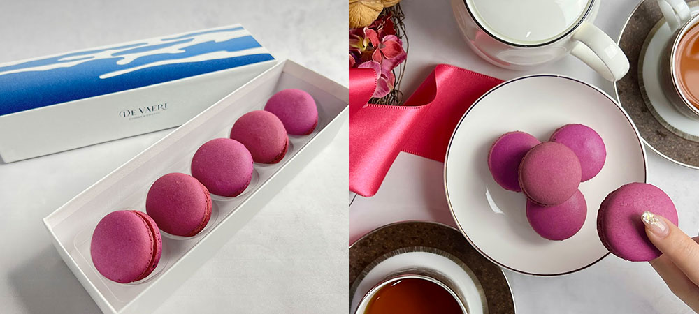 Assorted Magenta Macarons ～マゼンタマカロンアソート～