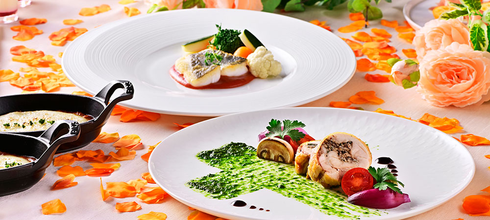 New Year ランチ＆ディナービュッフェ