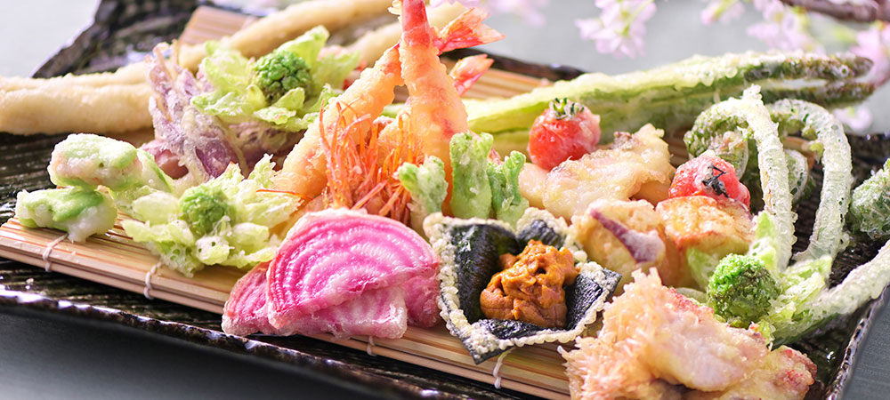 春の恵みを存分に味わえる天ぷらコース「八郎 -HACHIRO-」