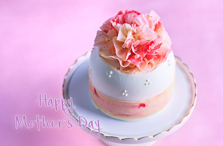 Gateaux Anniversaire  (ガトーアニヴェルセル) ～母の日に贈る、華やかな感謝のメッセージ～  ※テイクアウトのみ