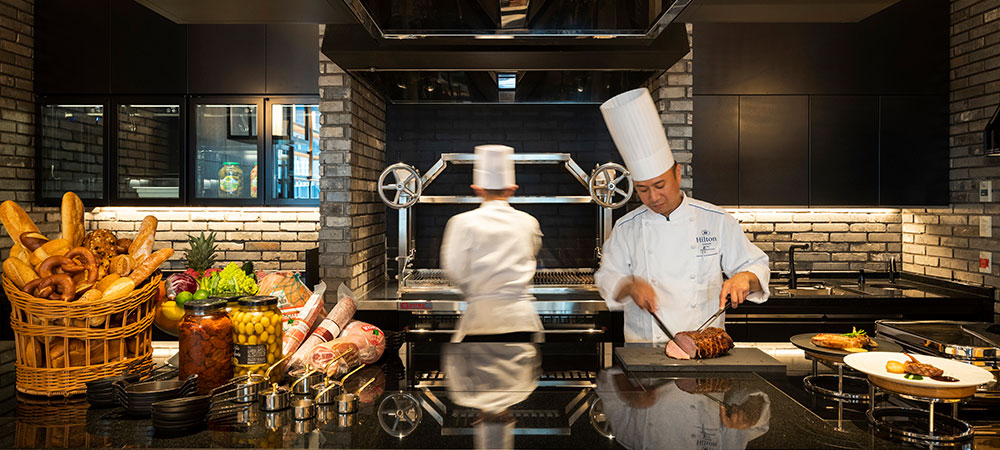 シェフの技が光る贅沢なひとときゴールデンウィークランチ＆ディナービュッフェ