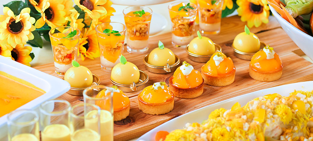夏色サマービュッフェ「Gele Viering 黄色の祝祭」