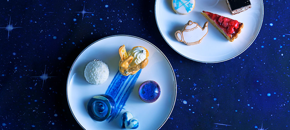 長崎市科学館プラネタリウム×ヒルトン長崎コラボレーション 「星空アフタヌーンティー」