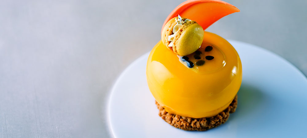 トロピカルな果実味を閉じ込めた真夏のスイーツ