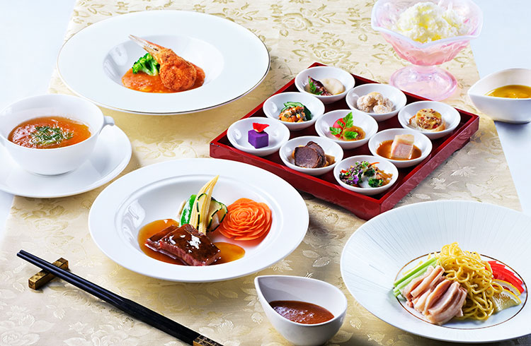 上質な時間に寄り添う、季節の味わい「至福菜譜」