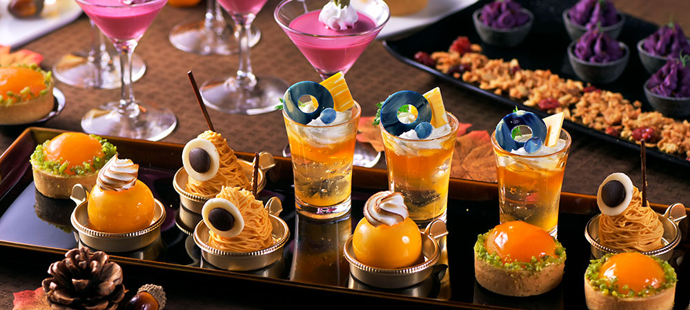 Halloween & Autumn Buffet秋の恵みとハロウィンの楽しさが詰まった、特別なひととき