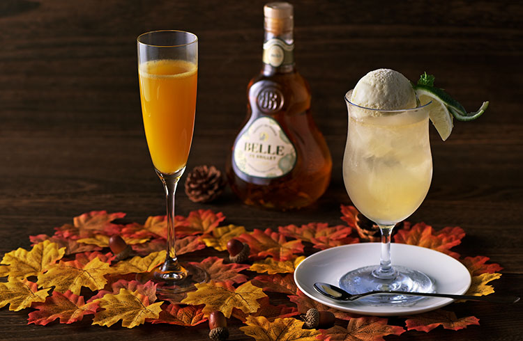 Seasonal Cocktail ～秋の香り～