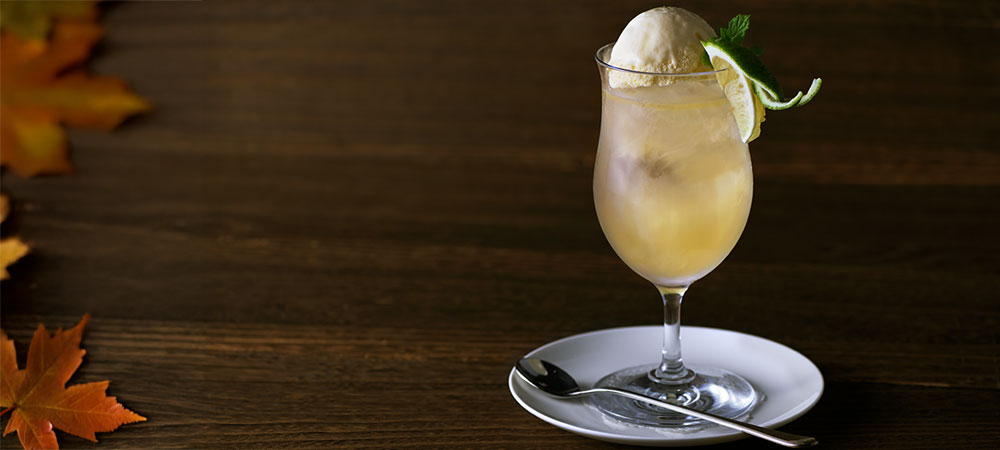 Seasonal Cocktail ～秋の香り～