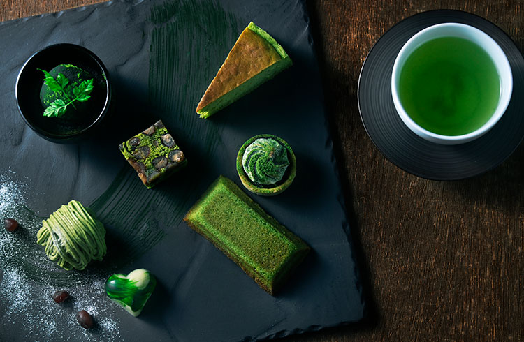 そのぎ茶スイーツセット ～極上スイーツに詰め込んだ、そのぎ茶の魅力～