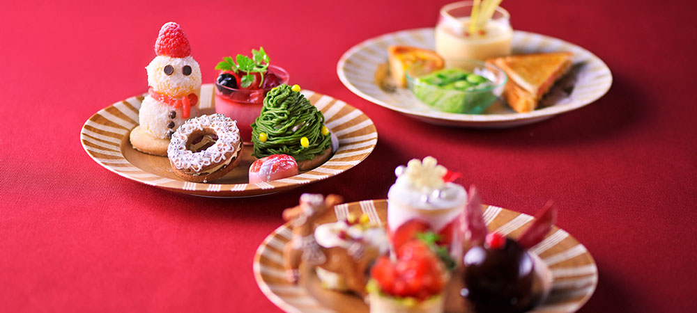 ティースタンドに咲く、聖夜の小さな贈りもの「クリスマスアフタヌーンティー」