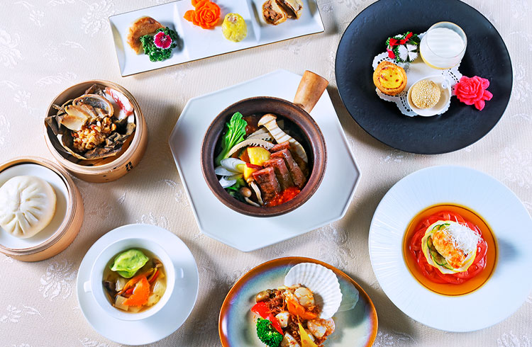 ワンランク上の贅沢ランチ「青海湖」