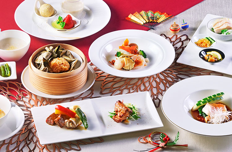 福海楼が贈る至高のフルコース「王朝」
