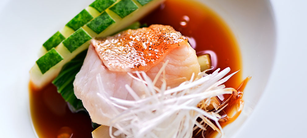 福海楼が贈る至高のフルコース「王朝」