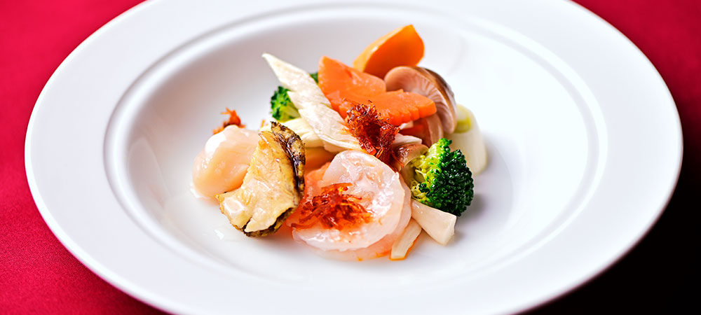 福海楼が贈る至高のフルコース「王朝」