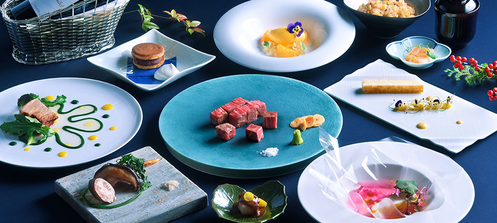 冬の贅沢を五感で味わう、鉄板焼きディナーコース 「海神 -WADATSUMI-」