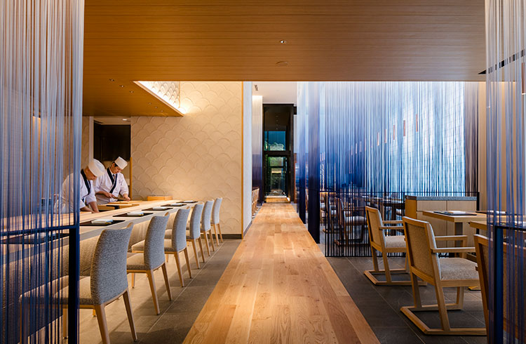 寿司・天ぷら・鉄板焼きで迎える、新年のひととき