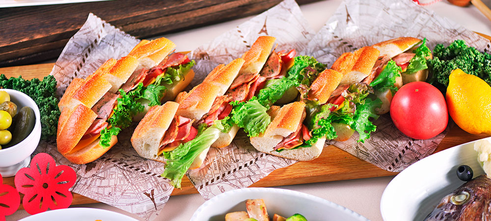 New Year ランチ＆ディナービュッフェ