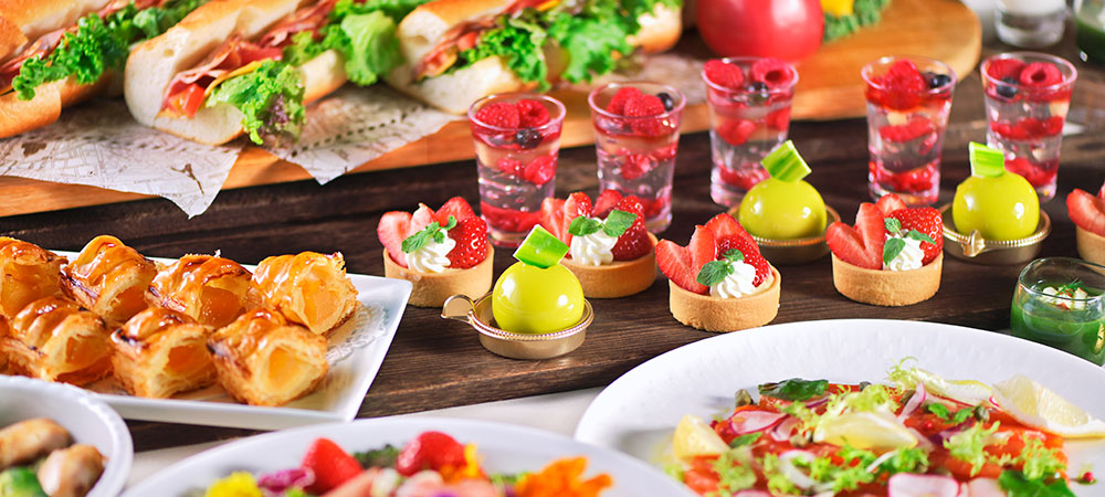 New Year ランチ＆ディナービュッフェ