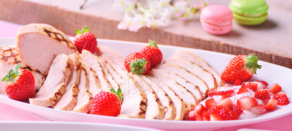 春のラグジュアリービュッフェ（いちご＆桜）