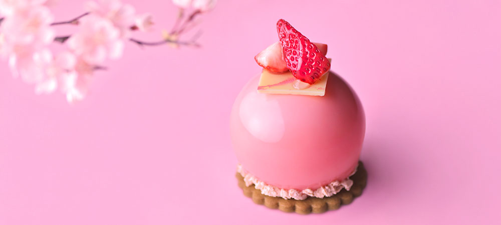 パティシエが贈る春限定スイーツ「SAKURA」