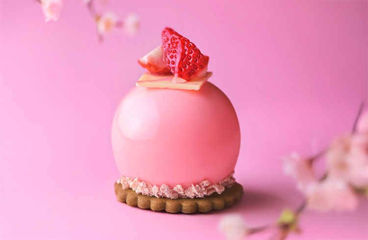 パティシエが贈る春限定スイーツ「SAKURA」