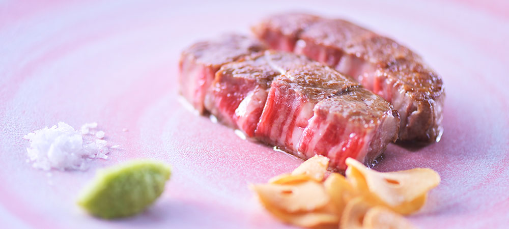 春の旬を味わう鉄板焼きランチコース 「鶴の港 -TSURU NO MINATO-」