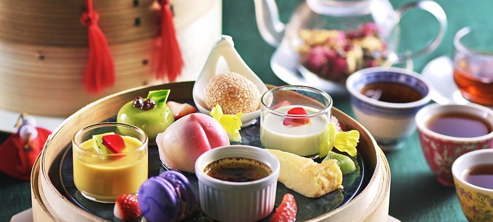 福海楼 チャイニーズアフタヌーンティー毎週水曜日（祝祭日除く）・1日10食限定／完全予約制