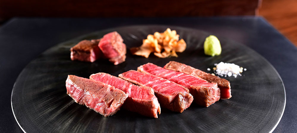 【4/1より 火～金曜限定】ビーフインパクト —Teppanyaki Set Menu for Meat Lovers —