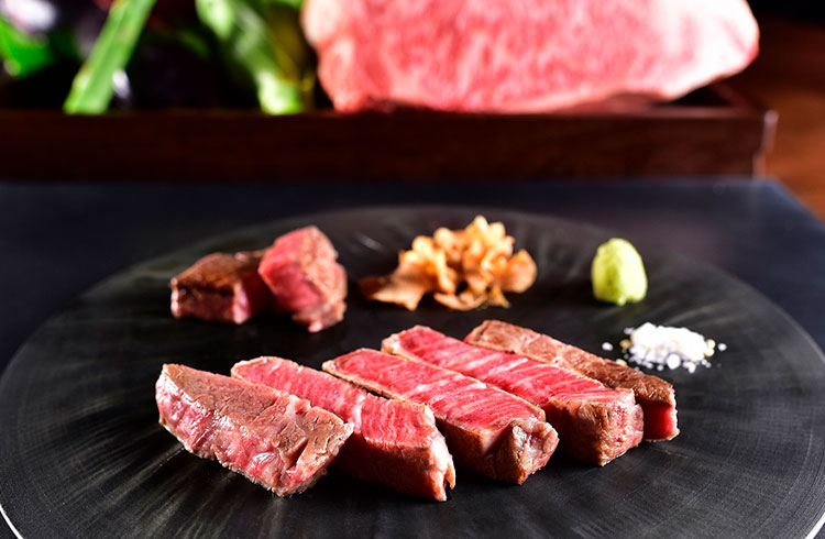 【4/1より 火～金曜限定】ビーフインパクト —Teppanyaki Set Menu for Meat Lovers —