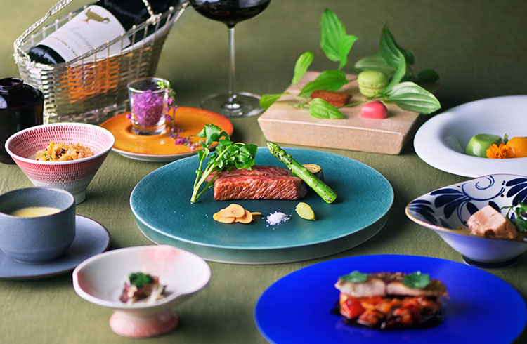 瓊鶴海鉄板焼きの技と味を堪能するコース初夏を彩る“和蘭綴り NAGASAKI 鉄板”「海神 -WADATSUMI-」