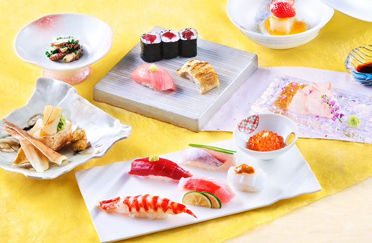 季節の味わい引き立つ、長崎前ランチコース 「橙 -DAIDAI-」