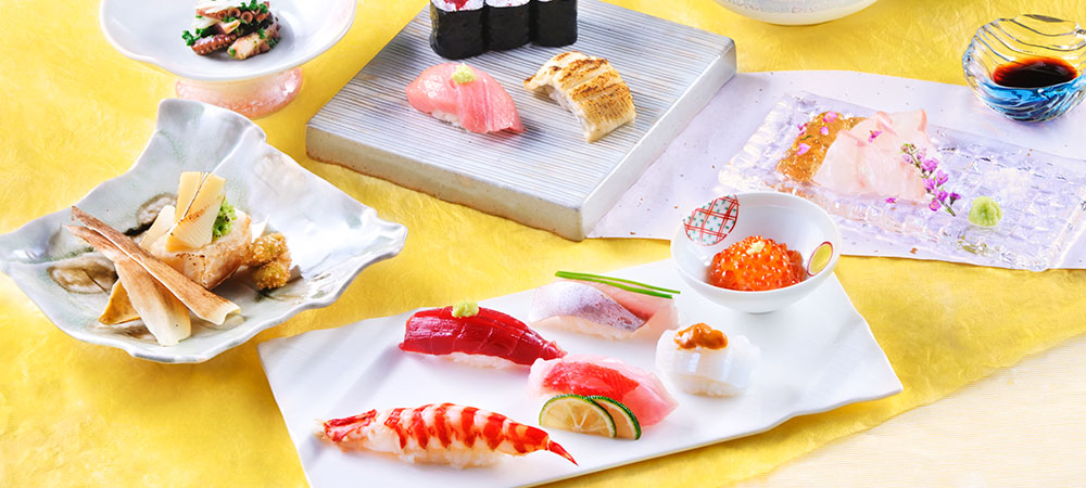 季節の味わい引き立つ、長崎前ランチコース 「橙 -DAIDAI-」