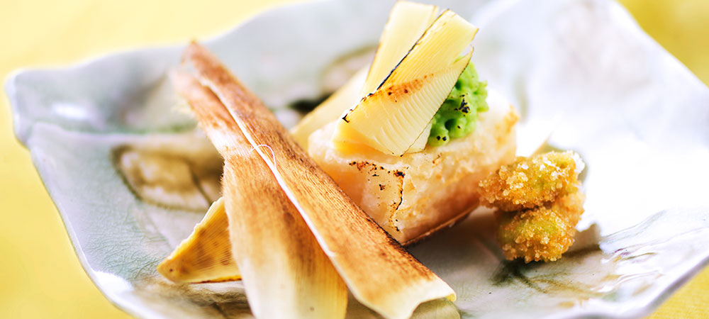 季節の味わい引き立つ、長崎前ランチコース 「橙 -DAIDAI-」