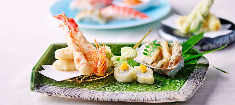 長崎の初夏の恵みを、天ぷらと寿司で繊細に仕立てた会席「橘 -TACHIBANA-」