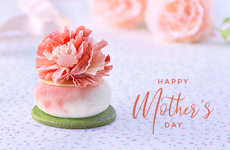 Chère Maman｜「ありがとう」をかたちに。母の日限定ピースケーキ
