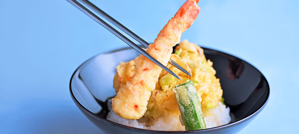 夏の彩りを気軽に味わう、揚げたて天ぷらの昼膳 「涼風膳 -RYOFUZEN-」