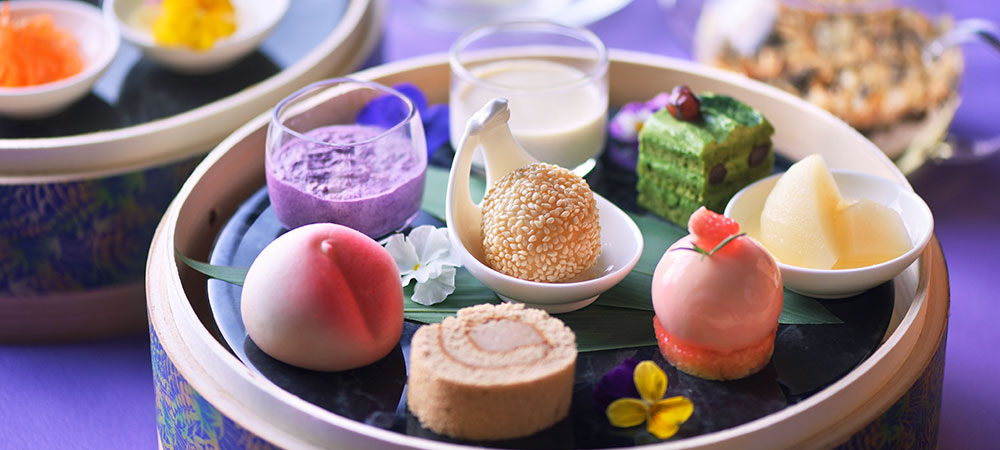 福海楼 チャイニーズアフタヌーンティー 毎週水曜日（祝祭日除く）・1日10食限定／完全予約制
