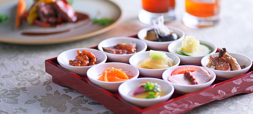 秋の旬味を味わう、華やぎの中国料理「王朝」コース