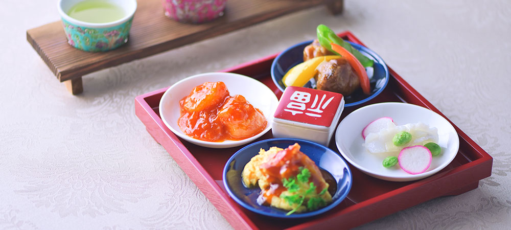 長崎ハタを彩る、四種の味わい 平日限定ランチコース「郁 ～かぐわ～」