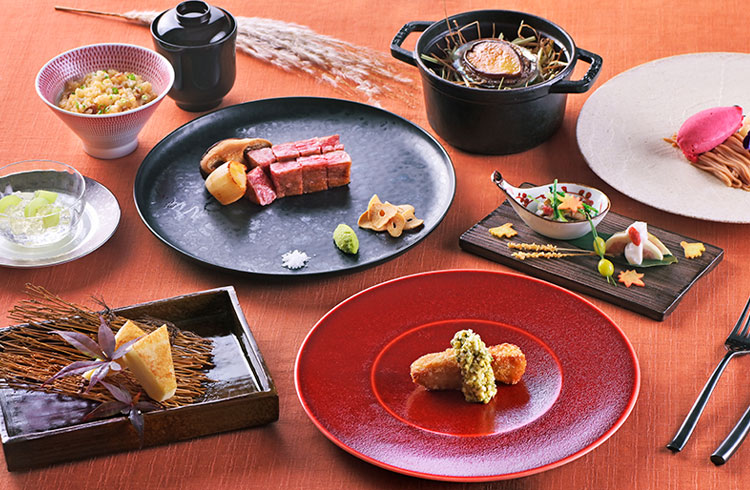 旬味とともに愉しむ、至福の鉄板焼ランチ「鶴の港 -TSURUNOMINATO-」