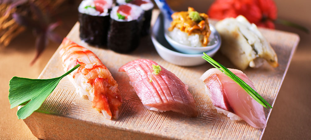長崎の旬を味わう、寿司9貫の贅沢「桜雲 -OUUN-」
