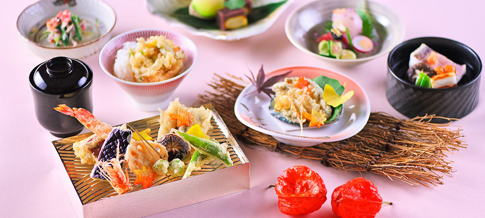 秋の味覚を揚げたてで味わう、贅沢な天ぷらランチ「稲佐 -INASA-」