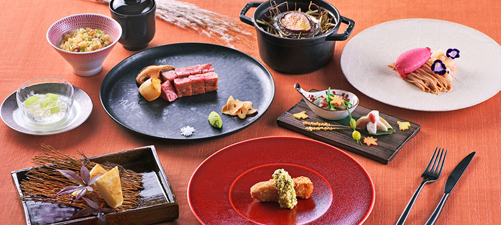 旬味とともに愉しむ、至福の鉄板焼ランチ「鶴の港 -TSURUNOMINATO-」